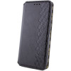 Чохол-книжка для смартфона Rubic Leather for Samsung Galaxy A35 Black (7073)- № 2