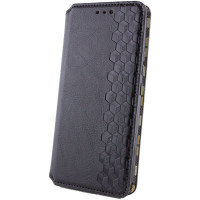 Чохол-книжка для смартфона Rubic Leather for Samsung Galaxy A35 Black (Колір 7073) - фото № 2