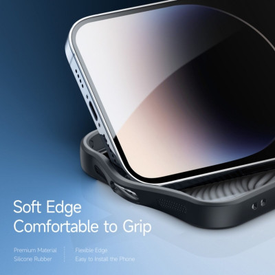 Чохол для смартфона DUX DUCIS Aimo MagSafe for Apple iPhone 14 Pro Black (DUXSAFEiP14PBlack) - зображення 6