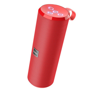 Портативна колонка HOCO BS33 Voice sports wireless speaker Red (6931474721051) - зображення 1