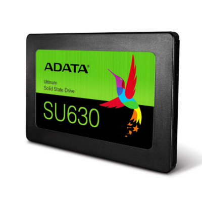 Твердотельный накопитель ADATA Ultimate SU630 480 ГБ 2,5 дюйма SATA III 3D QLC (ASU630SS-480GQ-R) - изображение 1