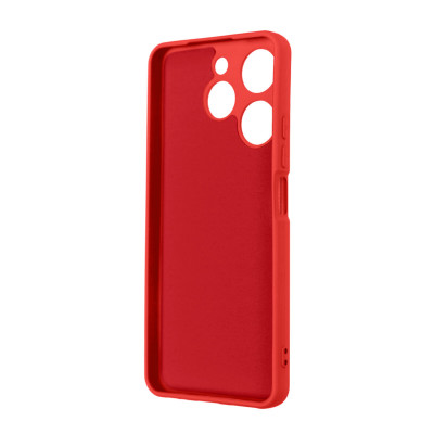 Чохол для смартфона Cosmiс Full Case HQ 2mm for TECNO Spark 10 Pro (KI7) Red (CosmicFPTeSpark10PRed) - зображення 2