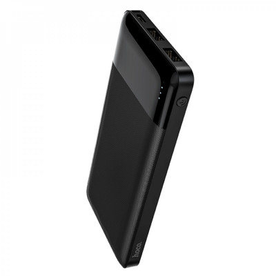 Зовнішній акумулятор HOCO J72 Easy travel power bank(10000mAh) Black - изображение 1