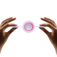 Кабель Baseus Bright Mirror 2 Series Retractable 3-in-1 Fast Charging  Data Cable USB to M+L+C 3.5A 1.1m Purple (Цвет Фиолетовый) - фото № 8