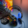Навушники HOCO W105 Joyful gaming headphones Blue - зображення 4