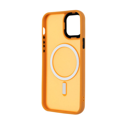 Чохол для смартфона Cosmic Magnetic Color HQ for Apple iPhone 12 Orange (MagColor12Orange) - зображення 2
