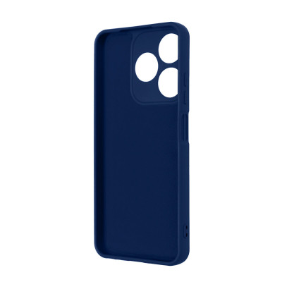Чохол для смартфона Cosmiс Full Case HQ 2mm for TECNO Spark 10 (KI5q) Dark Blue (CosmicFPTeSpark10DarkBlue) - зображення 2