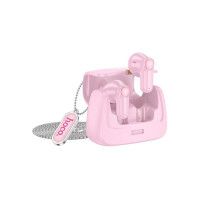 Бездротові навушники HOCO DES35 Dawn handbag BT headset Pink (Колір Розовый) - фото № 3