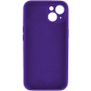 Чохол для смартфона Silicone Full Case AA Camera Protect for Apple iPhone 13 54,Amethist (Amethist)- № 2