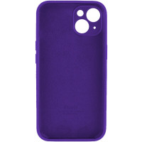 Чохол для смартфона Silicone Full Case AA Camera Protect for Apple iPhone 13 54,Amethist (Цвет Amethist) - фото № 2