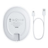Бездротовий зарядний пристрій Baseus Jelly wireless charger 15W White (Білий)- № 3