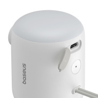 Портативний насос  для матраців Baseus PocketGo Portable Air Pump Stellar White (Цвет 7068) - фото № 8
