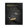 Перехідник UGREEN DVI (24+5) Male to VGA Female Converter (Black)(UGR-20122) (Black)- № 2