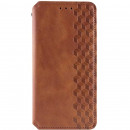 Чохол-книжка для смартфона Rubic Leather for Xiaomi Redmi 13 4G Brown