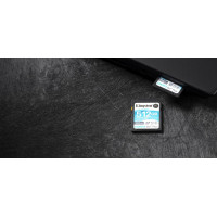 SDXC (UHS-1 U3) Kingston Canvas Go Plus 512Gb class 10 V30 (R170MB/s, W90MB/s)  - фото № 2