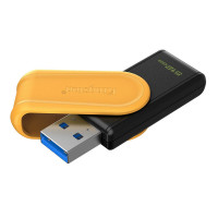 Флеш-накопичувач Kingston USB 3.2 DT Exodia S 512GB Black/Yellow (Колір Black) - фото № 3