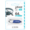 Flash Wibrand USB 2.0 Aligator 64Gb Blue - зображення 2