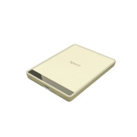 Портативний SSD Apacer AS724 1TB USB 3.2 Gen.2 Type-C Read/Write 500MB/s Cream (Цвет Кремовий) - фото № 4