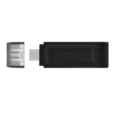 Flash Kingston USB 3.2 DT 70 64GB Type-C - зображення 2