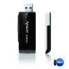 Flash Apacer USB 3.1 AH350 32Gb black (AP32GAH350B-1) - зображення 4