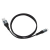 Кабель HOCO X38 Cool Charging data cable for Micro Black (7073)- № 3