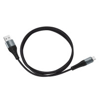 Кабель HOCO X38 Cool Charging data cable for Micro Black (Цвет 7073) - фото № 3