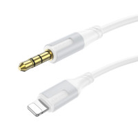 Аудіокабель BOROFONE BL19 Creator digital audio conversion cable iP White