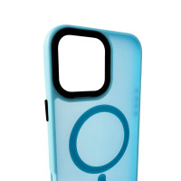 Чохол для смартфона Cosmic Magnetic Color HQ for Apple iPhone 16 Pro Max Light Blue (Цвет Light Blue) - фото № 4