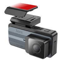 Відеореєстратор HOCO DV11 driving recorder 2K display GPS Silvery Gray (Цвет Silvery Gray) - фото № 4