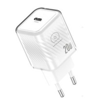 Мережевий зарядний пристрій WUW-C225 20W Gan Charger USB C white
