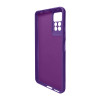 Чохол для смартфона Cosmiс Full Case HQ 2mm for Xiaomi Redmi Note 12 Pro 4G Dark Purple - зображення 2