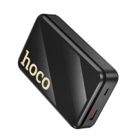Зовнішній акумулятор HOCO Q37A Graceful 22.5W+PD20W power bank with two cables(20000mAh) Black (Цвет 7073) - фото № 5