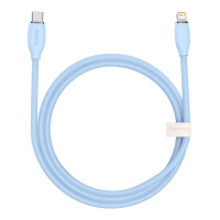 Кабель Baseus Jelly Liquid Silica Gel Fast Charging Data Cable Type-C to iP 20W 1.2m Blue