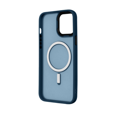 Чохол для смартфона Cosmic Magnetic Color HQ for Apple iPhone 13 Pro Max Blue (MagColor13ProMaxBlue) - зображення 2