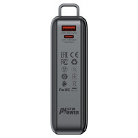Зовнішній акумулятор ACEFAST M4 PD67W power bank 20000mAh Black (Колір Черный) - фото № 4