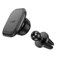 Автотримач для телефона HOCO H29 Brilliant magnetic car holder(air outlet) Black (Цвет Черный) - фото № 2