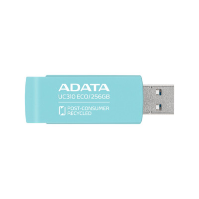 Flash A-DATA USB 3.2 UC310 Eco 32Gb Green (UC310E-32G-RGN) - изображение 1