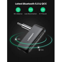 Bluetooth-ресивер UGREEN CM276 Bluetooth 5.0 Receiver Audio Adapter  - фото № 2