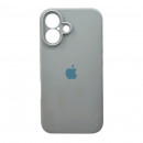 Чохол для смартфона Silicone Full Case AA Camera Protect for Apple iPhone 16 53,Sierra Blue