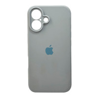 Чохол для смартфона Silicone Full Case AA Camera Protect for Apple iPhone 16 53,Sierra Blue