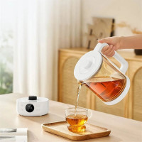 Заварювальний чайник Xiaomi Mijia Smart Multifunctional Health Kettle S1 + (перехідник на EU розетку) (Колір Білий) - фото № 3