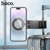 Тримач для телефона HOCO H62 Nimble ring magnetic travel stand Black (Black)- № 7