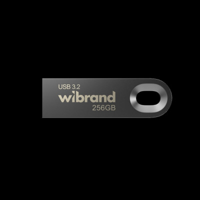 Flash Wibrand USB 3.2 Gen1 Eagle 256GB Grey - зображення 2