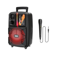 Портативна колонка HOCO BS37 Dancer outdoor wireless speaker Black (Цвет 7073), Атикул k41474 |  купить на VILKI.NET - фото № 1
