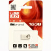 Flash Mibrand USB 2.0 Hawk 16Gb Silver (MI2.0/HA16M1S) - зображення 2