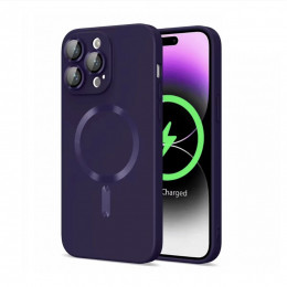 Чохол для смартфона Cosmic Frame MagSafe Color for Apple iPhone 14 Pro Deep Purple