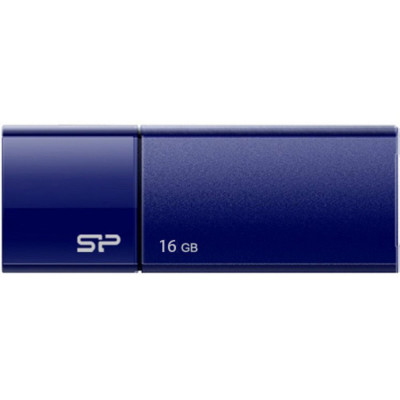 Flash SiliconPower USB 2.0 Ultima U05 16Gb Deep Blue - зображення 1