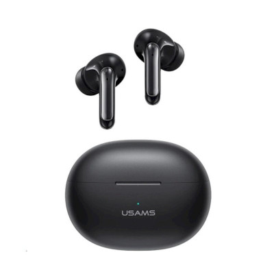 Навушники Usams US-XD19 Dual-mic ENC TWS Earbuds --X-don Series BT5.3 Black - зображення 1
