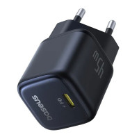 Мережевий зарядник пристрій Baseus PicoGo GaN Fast Charger 1C 45W EU Cosmic Black (Колір Black) - фото № 4