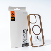 Чохол для смартфона Spigen AAA Magnetic Color for Apple iPhone 16 Pro Brown (Цвет Brown) - фото № 3